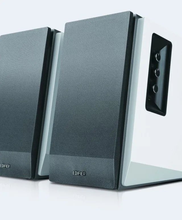 Edifier Studio R1700BT 2.0 Weiß/Silber Bluetooth Retail