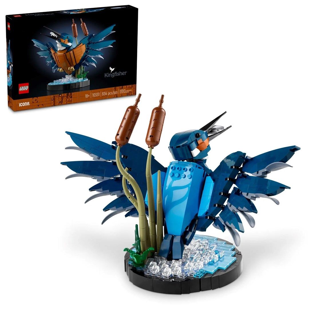 LEGO Icons Eisvogel 10331