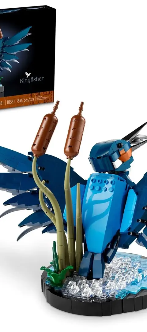 LEGO Icons Eisvogel 10331