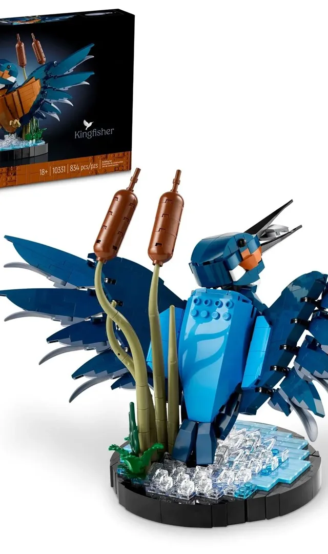 LEGO Icons Eisvogel 10331