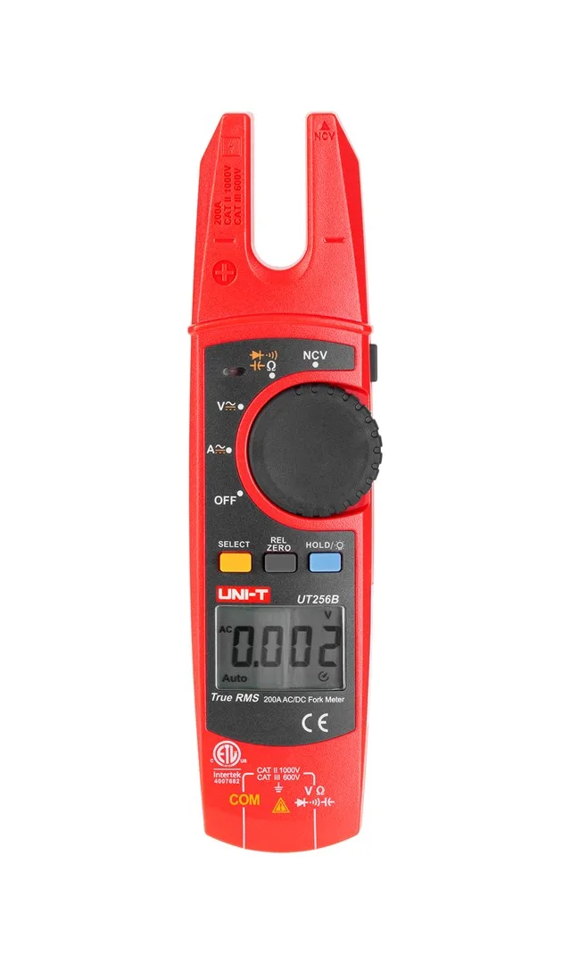 Clamp Meter (Open Clamp) Model UT256B 200A True RMS