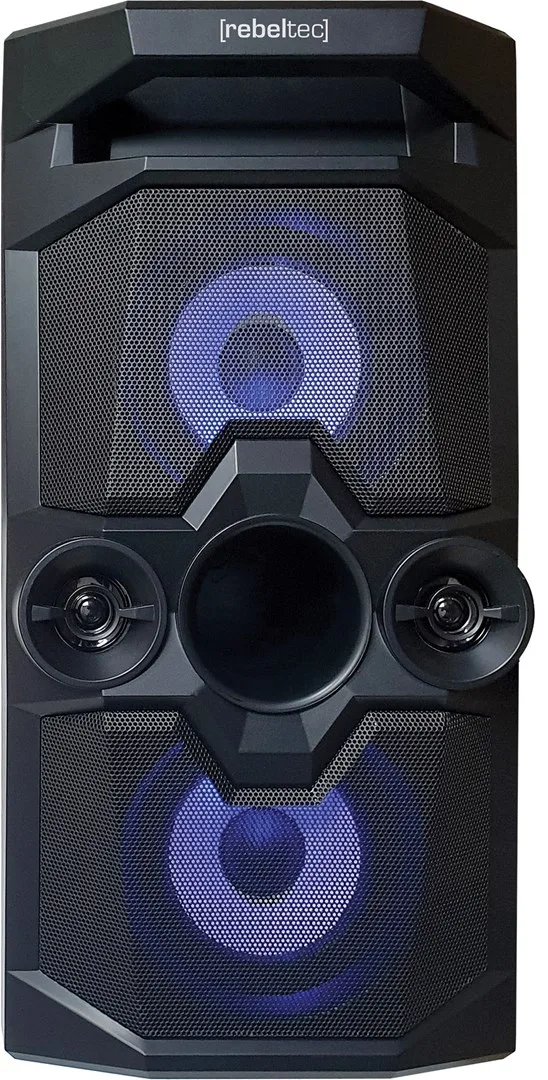 Rebeltec SoundBox 480 Portable Bluetooth Stereo Speaker Black 50W RMS
