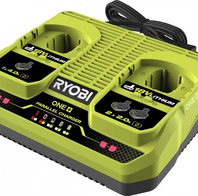 Battery Charger 18V / 2 Ports