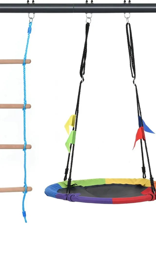 Frame swing nest swing
