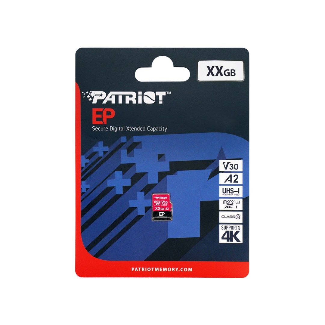 Patriot Memory EP V30 A2 512 GB MicroSDXC UHS-I Class 10
