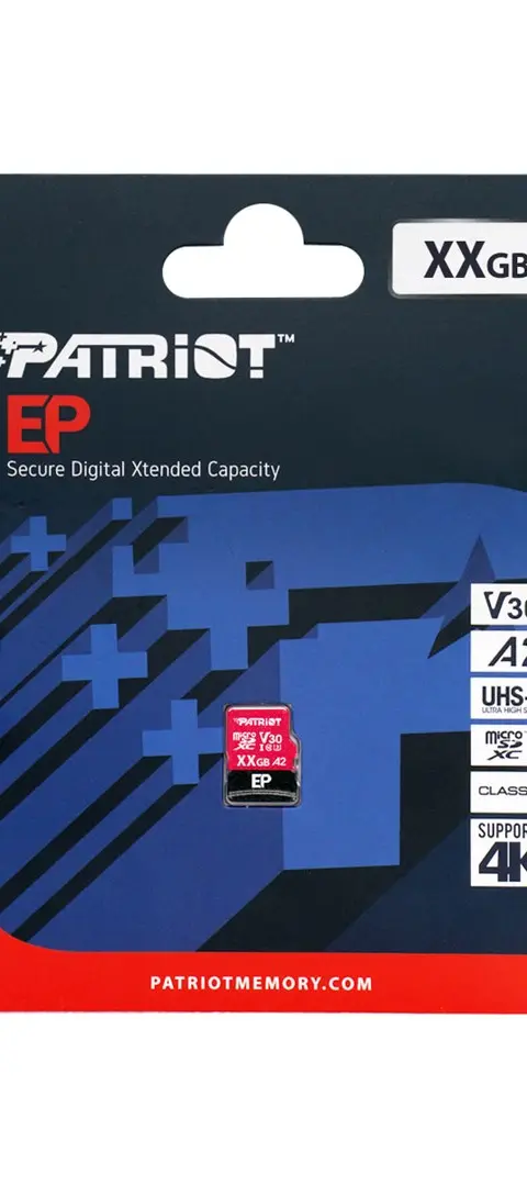 Patriot Memory EP V30 A2 512 GB MicroSDXC UHS-I Class 10