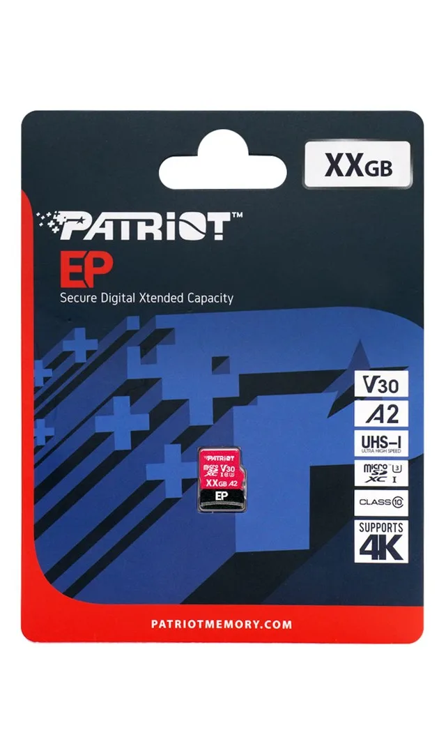 Patriot Memory EP V30 A2 512 GB MicroSDXC UHS-I Class 10