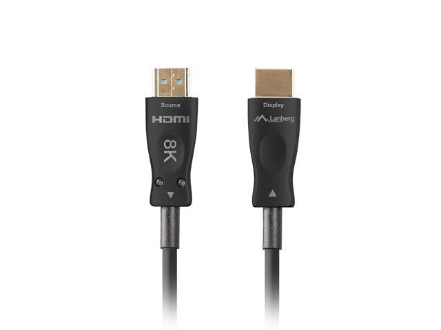 Lanberg CA-HDMI-30FB-0300-BK HDMI cable 40 m HDMI Type A (Standard) Black