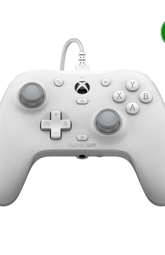 GameSir G7 HE White USB Gamepad Xbox One S, Xbox One X, Xbox Series S, Xbox Series X