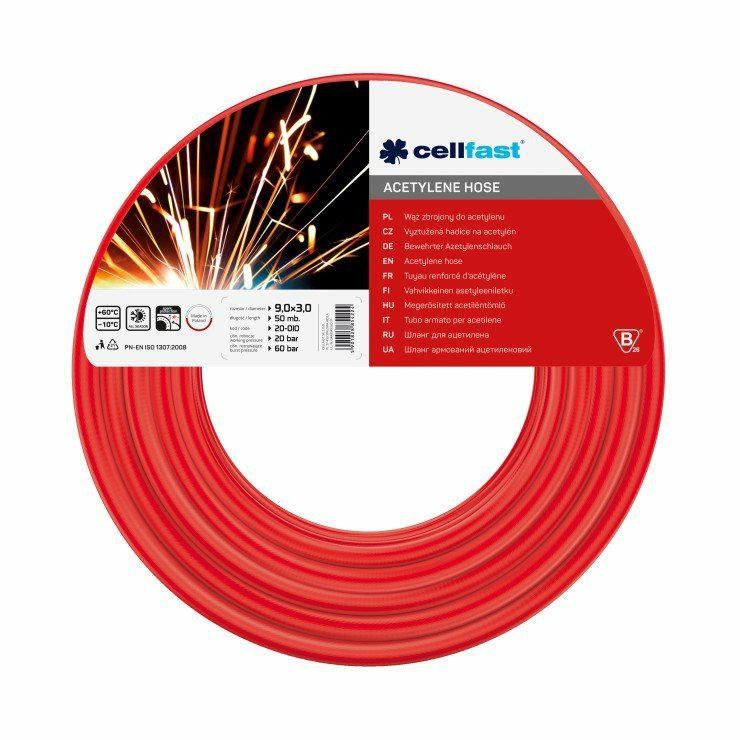 ACETYLENE HOSE 9 3 50MB