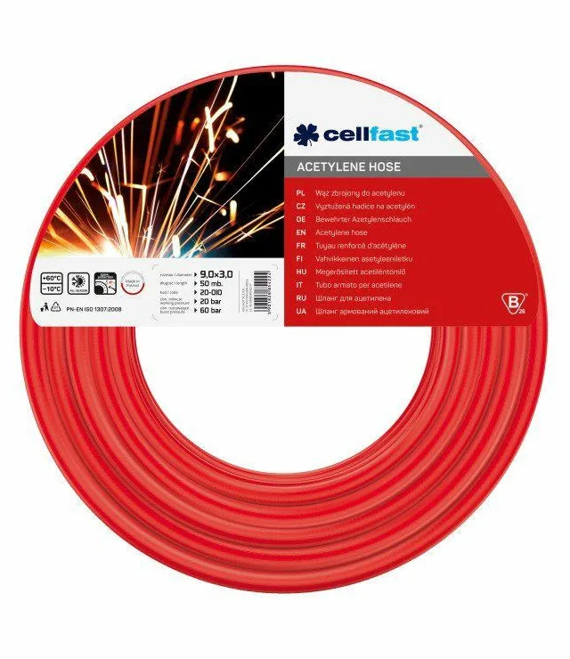 ACETYLENE HOSE 9 3 50MB