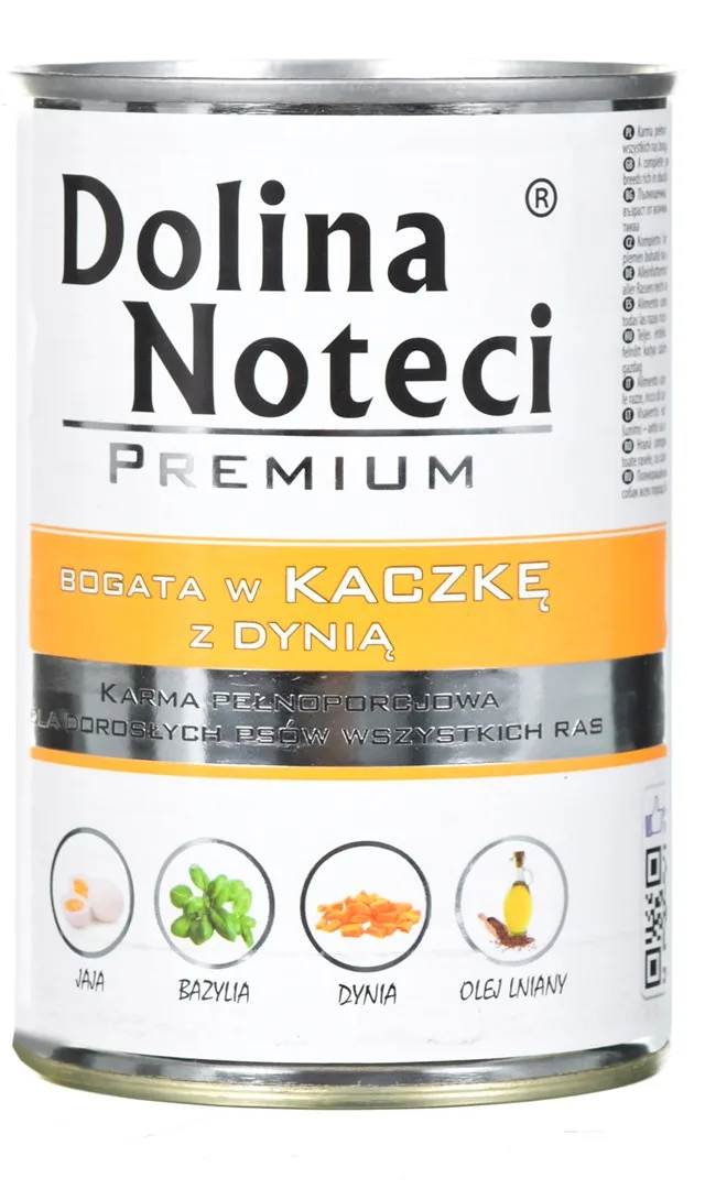 Dolina Noteci Premium Rich In Duck And Pumpkin 400 G