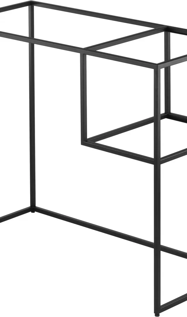 Modular Standing Bathroom Console - 90x40 Cm