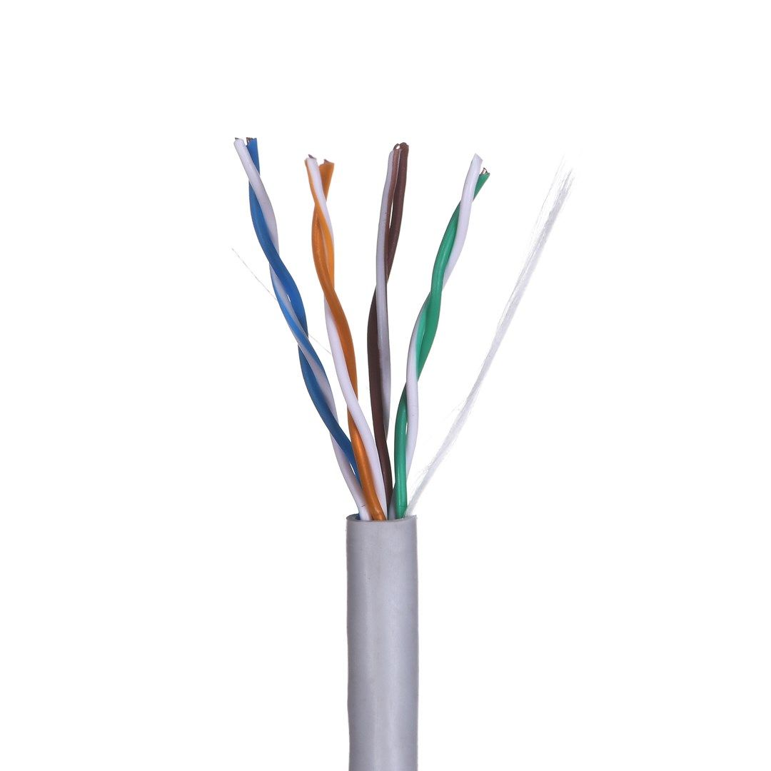 A-LAN KIU5PVC305NC Networking Cable 305 M Cat5e U/UTP (UTP) Grey
