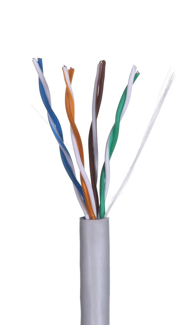 A-LAN KIU5PVC305NC Networking Cable 305 M Cat5e U/UTP (UTP) Grey