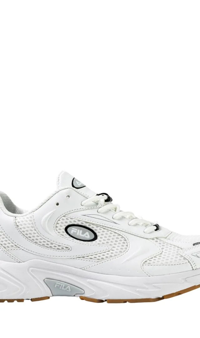 Buty męskie Fila Kreatix białe FFM0462 13033 42