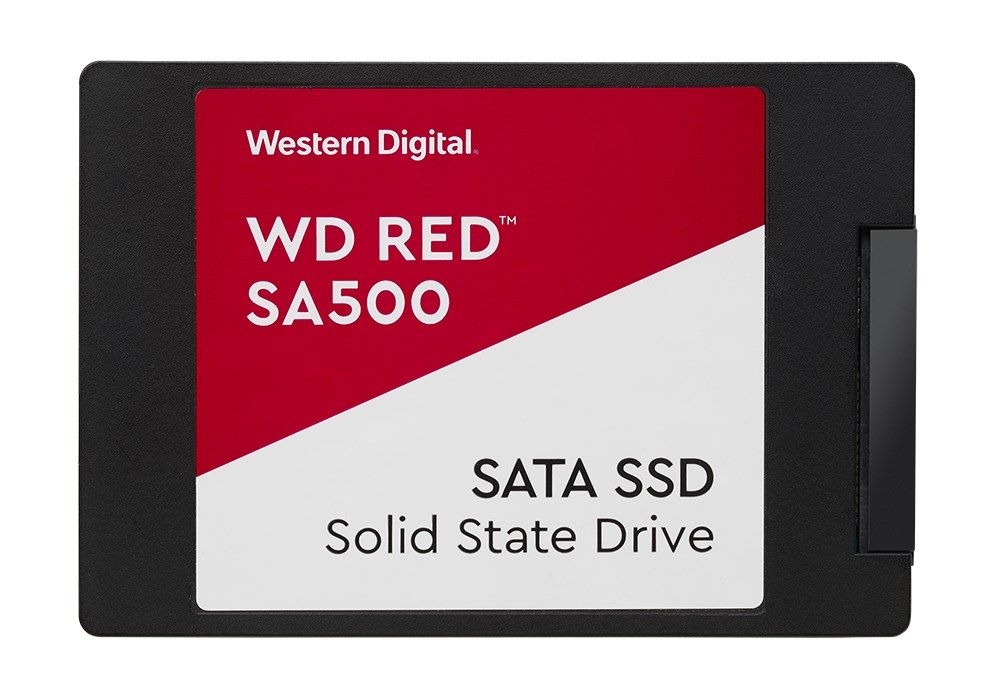 Western Digital Red WD ™ SA500 SATA SSD 2,5"/7 mm POWERED BY SANDISK 1 TB