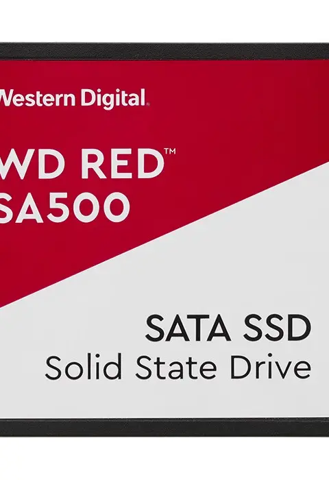 Western Digital Red WD ™ SA500 SATA SSD 2,5"/7 mm POWERED BY SANDISK 1 TB
