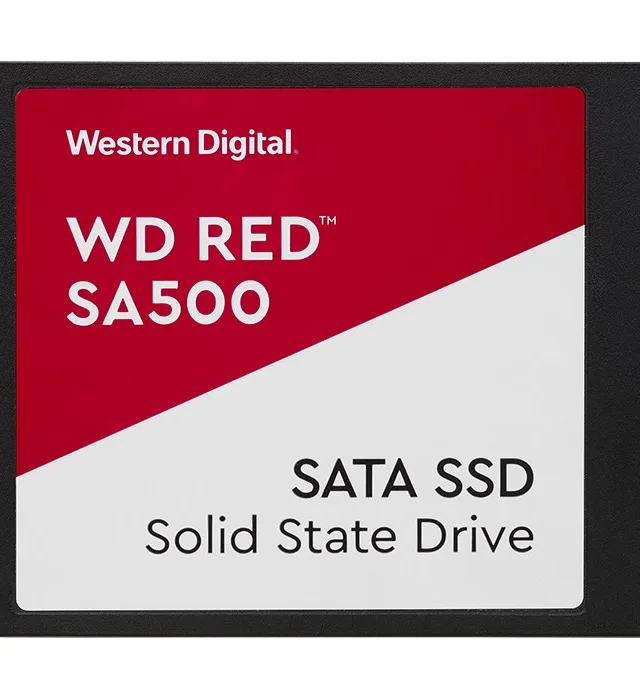 Western Digital Red WD ™ SA500 SATA SSD 2,5"/7 mm POWERED BY SANDISK 1 TB