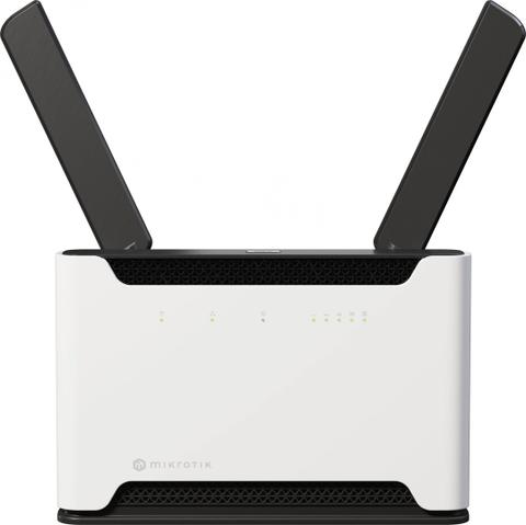 Mikrotik S53UG+5HaxD2HaxD-TC&FG621-EA wireless router Gigabit Ethernet Dual-band (2.4 GHz / 5 GHz) 4G Black, Grey