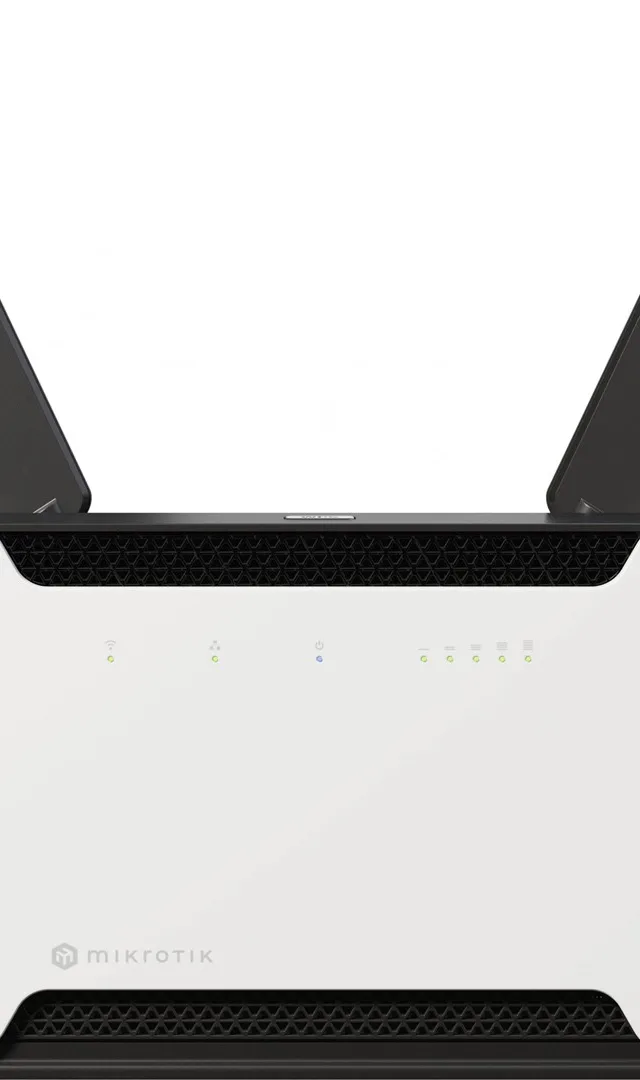 Mikrotik S53UG+5HaxD2HaxD-TC&FG621-EA wireless router Gigabit Ethernet Dual-band (2.4 GHz / 5 GHz) 4G Black, Grey