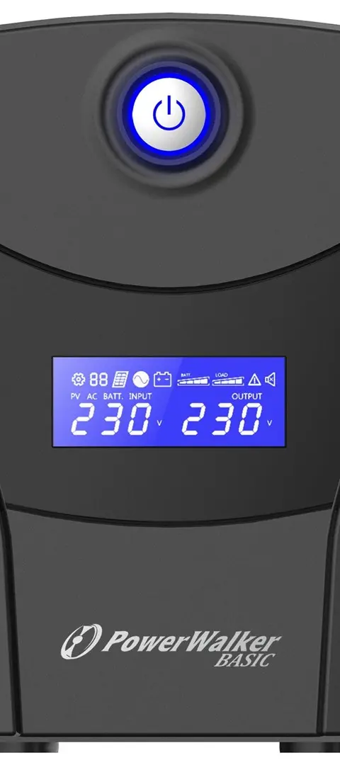 PowerWalker VI 1000 STL uninterruptible power supply (UPS) Line-Interactive 1 kVA 600 W 2 AC outlet(s)