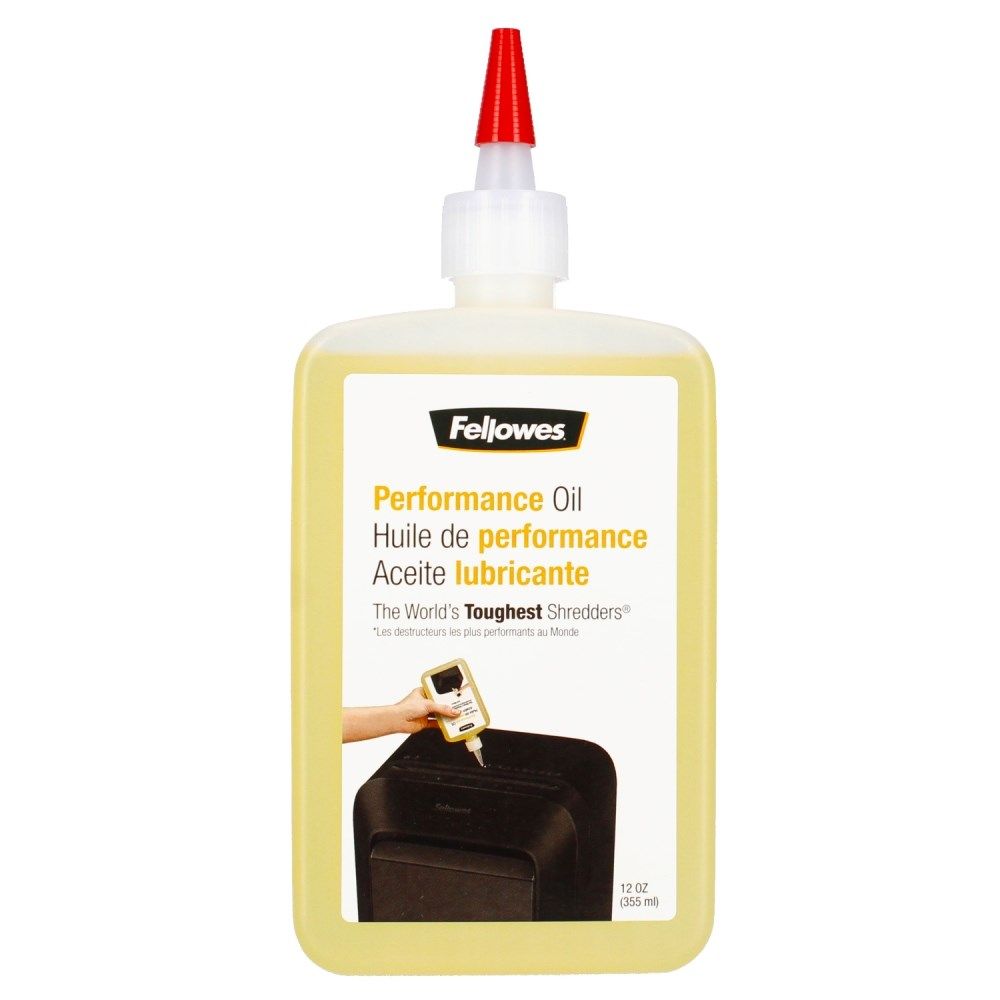 Fellowes Powershred Bottled Lubricant (355ml)
