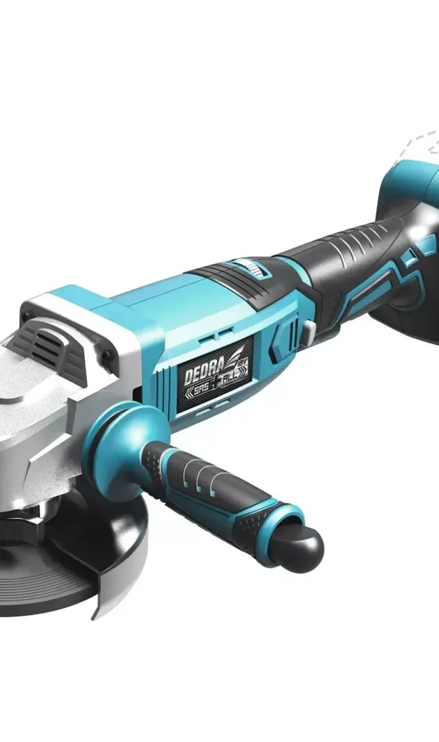 Cordless angle grinder 125mm 18V 0*Ah SAS+ALL