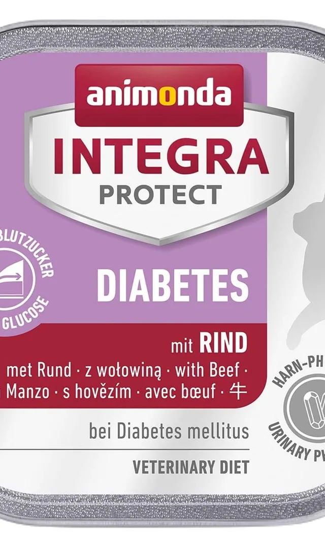 ANIMONDA Integra Protect Diabetes Beef - Wet Cat Food - 100g