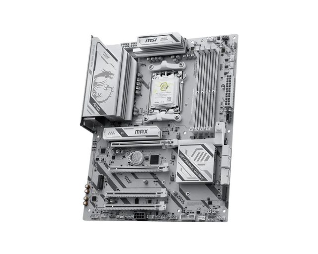 MSI MAG B850 GAMING PLUS MAX WIFI motherboard AMD B850 Socket AM5 ATX