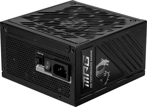 MSI MPG A850GS PCIE5 power supply unit 850 W 24-pin ATX ATX Black
