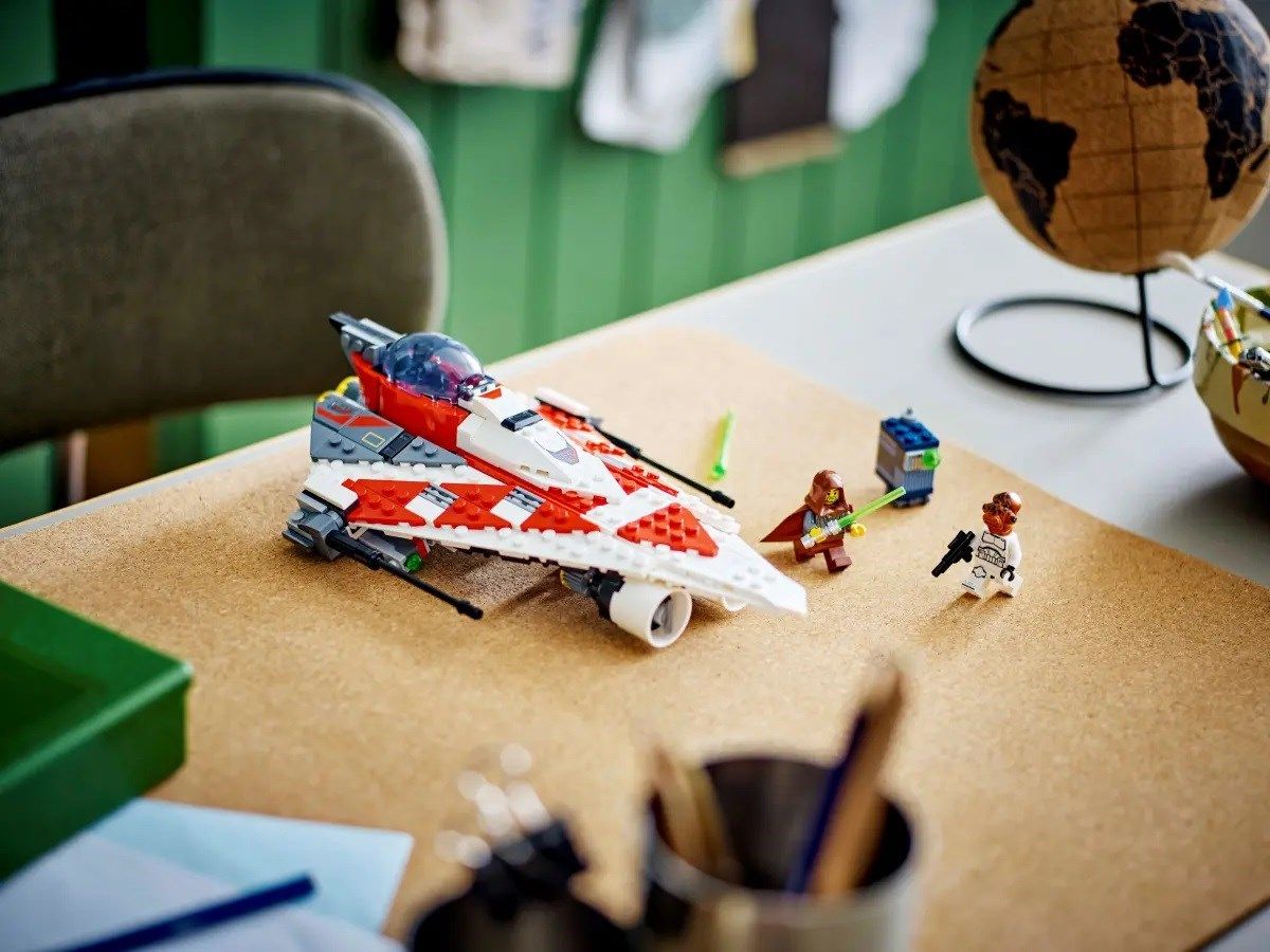 LEGO Star Wars Jedi Bobs SternjäGer 75388