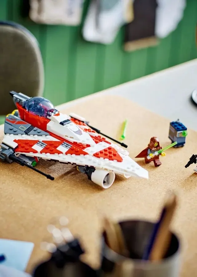 LEGO Star Wars Jedi Bobs SternjäGer 75388