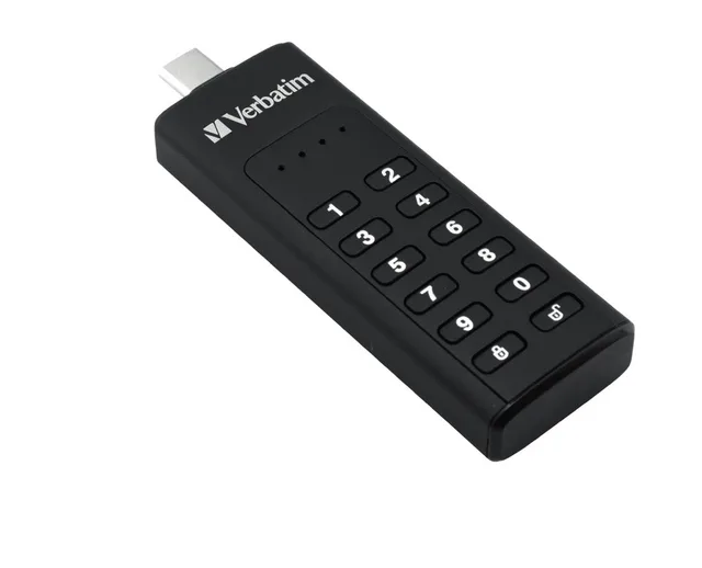 Pendrive Verbatim Keypad Secure 32GB USB-C 3.0 z klawiaturą