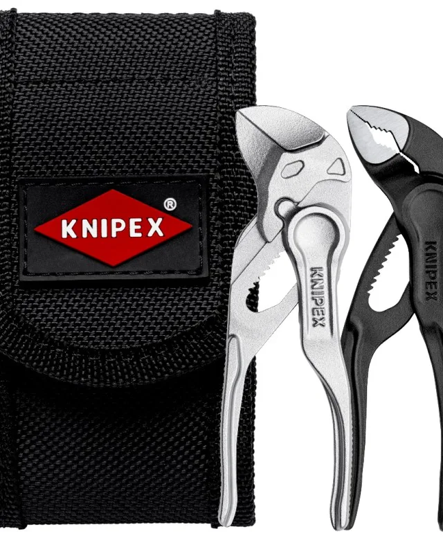 KNIPEX Zangensatz XS 2-Teilig