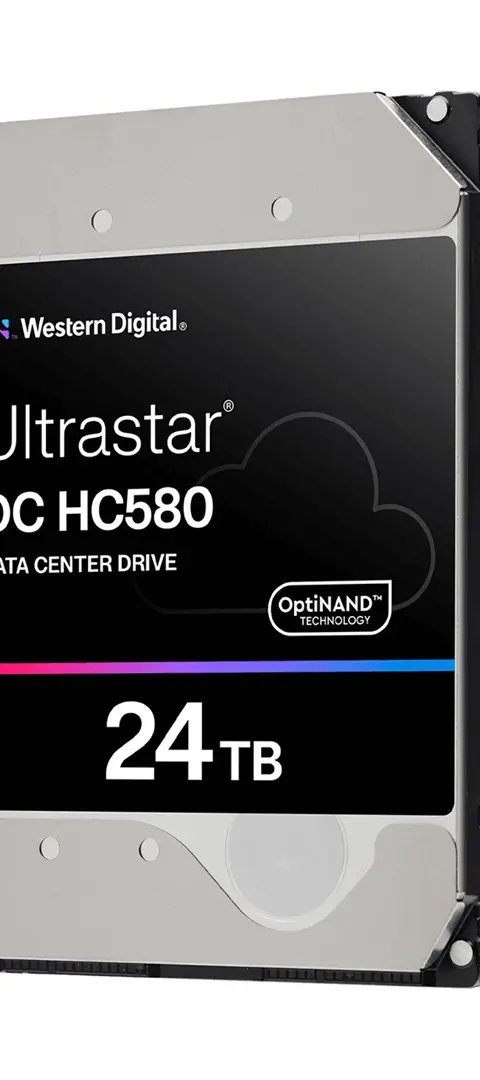 Western Digital Ultrastar DC HC580 internal hard drive 24 TB 7200 RPM 512 MB 3.5" SAS