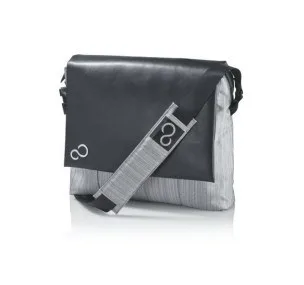 Fujitsu S26391-F1194-L171 laptop case 35.6 cm (14") Messenger case Black, Grey