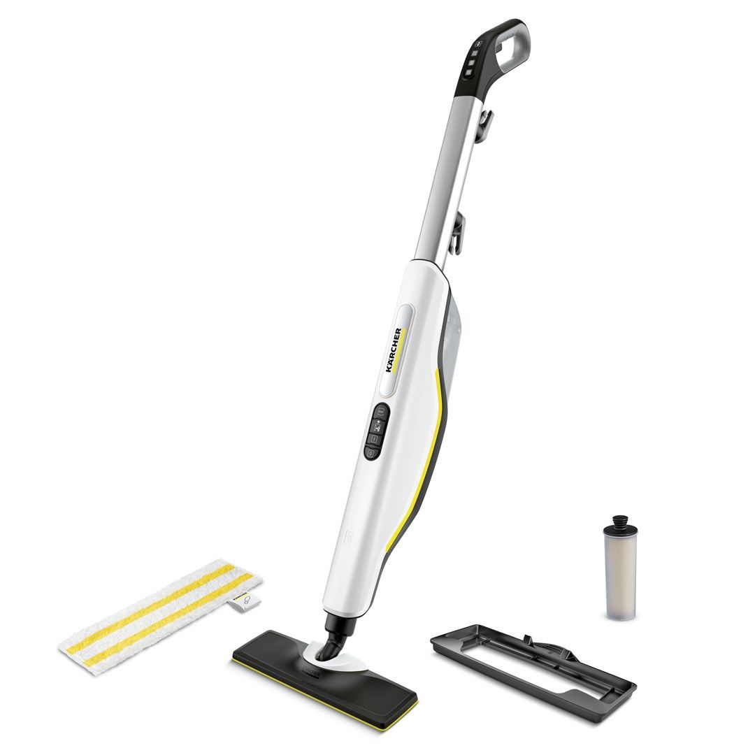 KäRcher SC 3 UPRIGHT Dampfmop 0,5L Black White 5m 1600 W