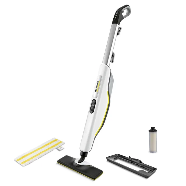 KäRcher SC 3 UPRIGHT Dampfmop 0,5L Black White 5m 1600 W