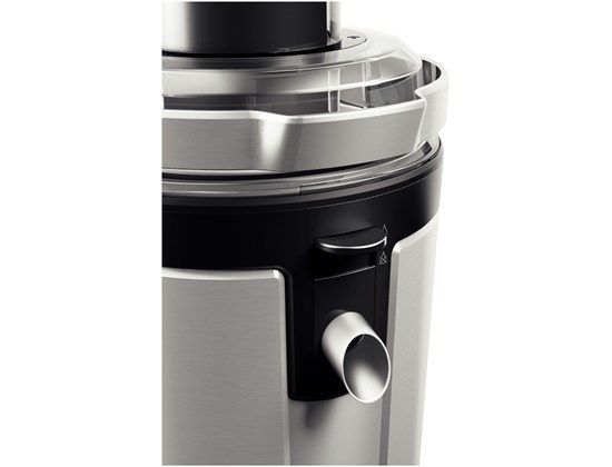 Bosch MES4000 Juice Maker Juice Extractor Black Grey Stainless Steel 1000 W