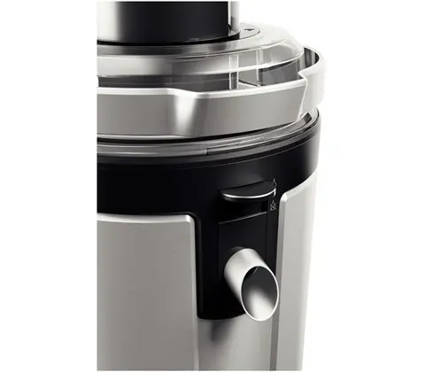 Bosch MES4000 Juice Maker Juice Extractor Black Grey Stainless Steel 1000 W