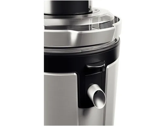 Bosch MES4000 Juice Maker Juice Extractor Black Grey Stainless Steel 1000 W