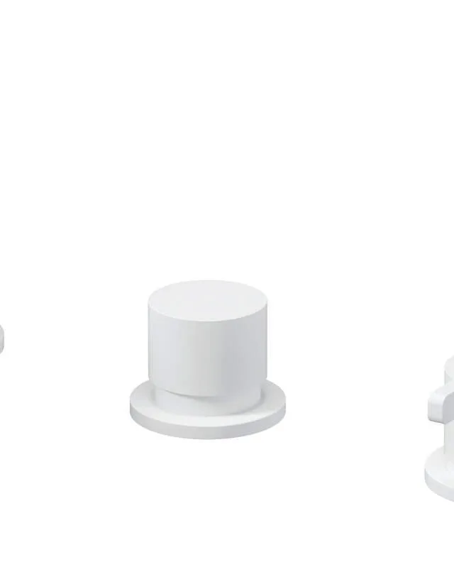 Hole Bath Mixer With Shower Set 4-