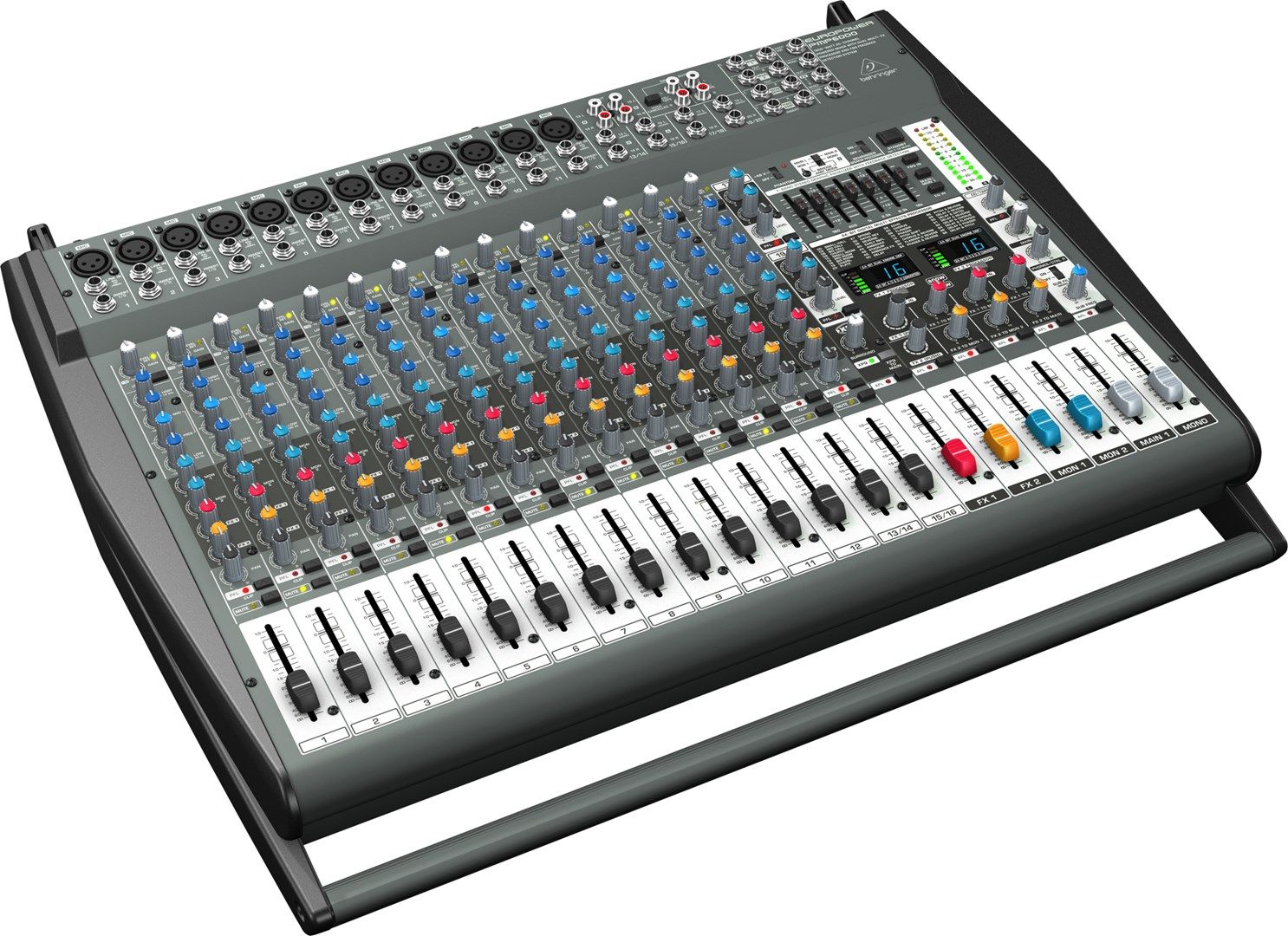 Behringer PMP6000 Audio Mixer 20 Channels 10 - 200000 Hz Black