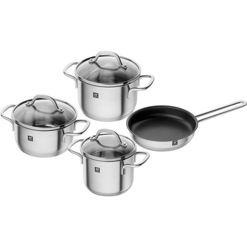 Set: Zwilling Pico Frying Pan And 3 Pots