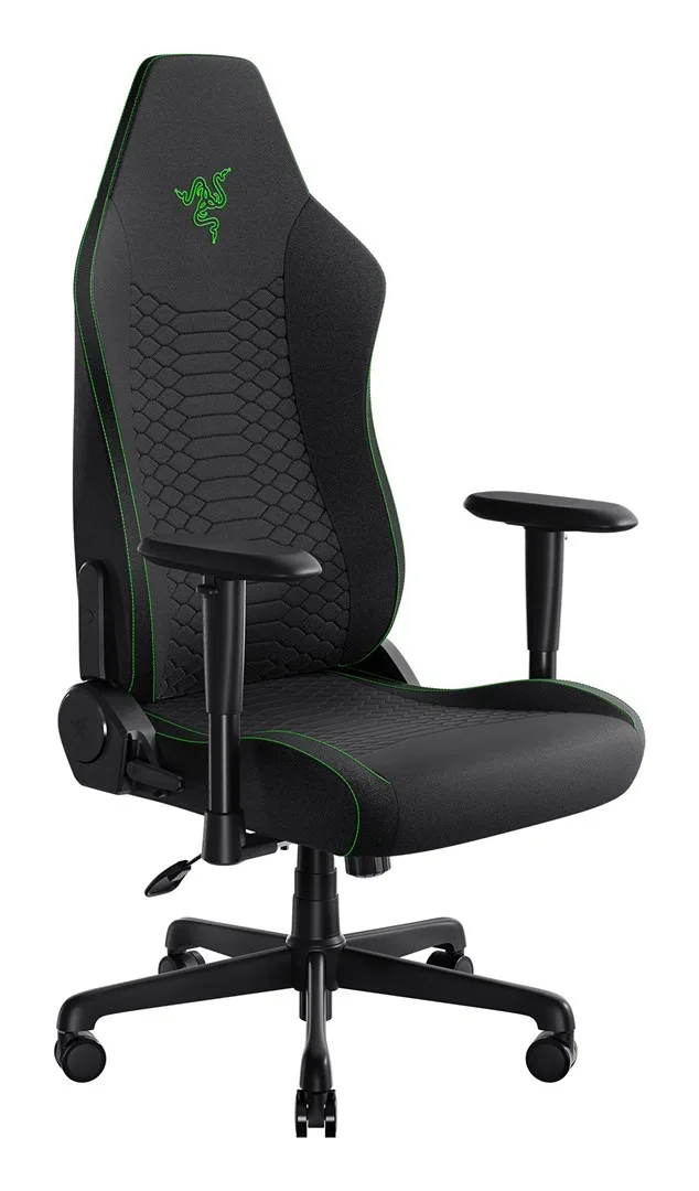 Razer Iskur V2 X PC gaming chair Black, Green