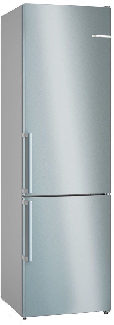 Bosch Serie 4 KGN39VIBT Fridge-Freezer Freestanding 363 L B Stainless Steel