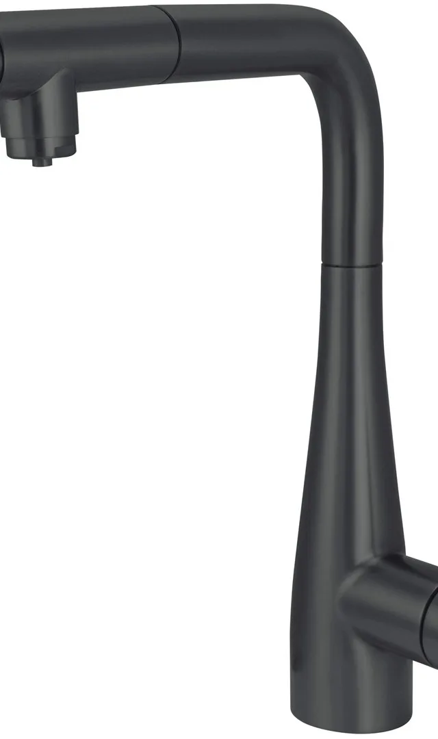 Kitchen Faucet With Water Filter Connection With Pull-Out Spout