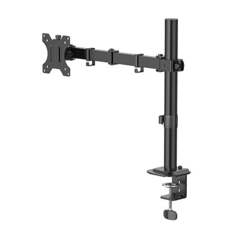 HAMA Monitorhalterung,HöHenverstellbar,13-35,Schwarz,Auszi