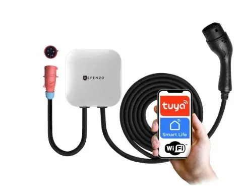 DEFENZO WALLBOX HOME AC11 SMART ELECTRIC CAR CHARGER